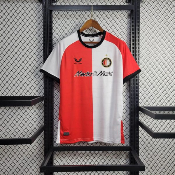 2024/25 Feyenoord Rotterdam Home Jersey Fan Version