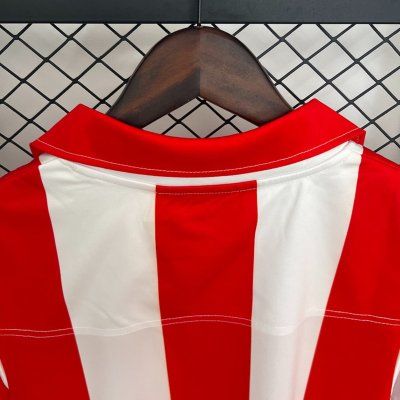 Retro Atletico Madrid 02/03 Centenary Stadium Edition Home jersey Fan Version