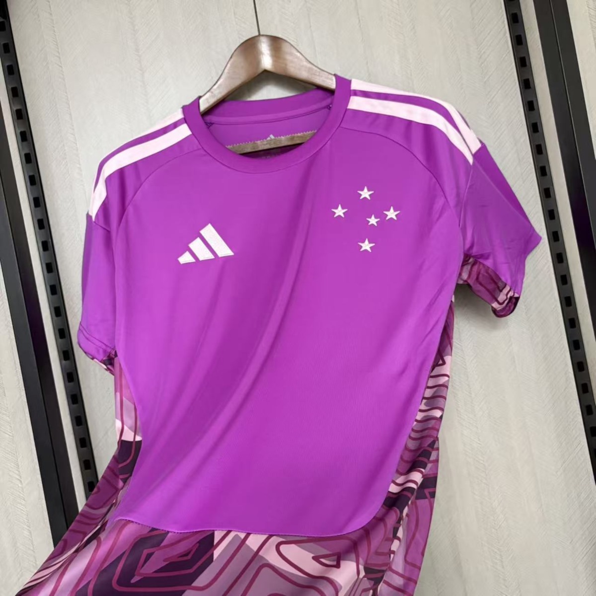 2026/27 Cruzeiro Goalkeeper Purple Jersey Fan version