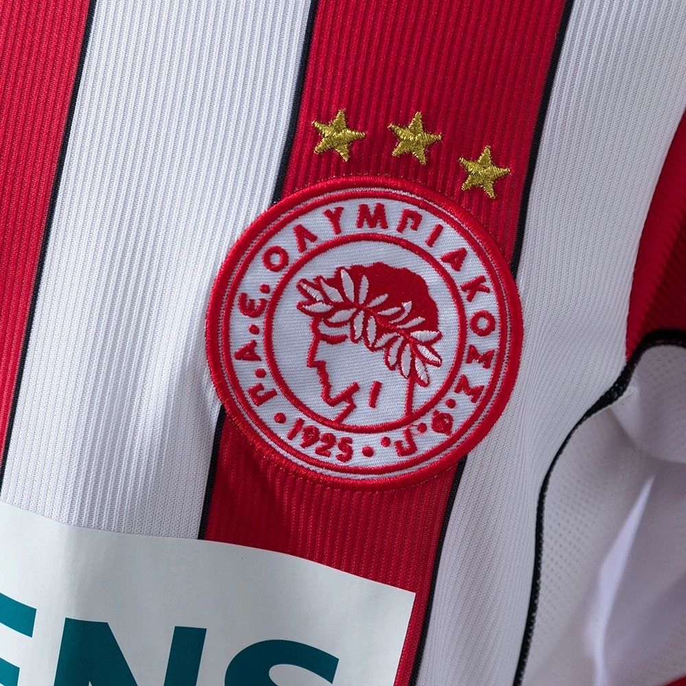 Retro Olympiacos 2002/03 Home jersey Fan Version