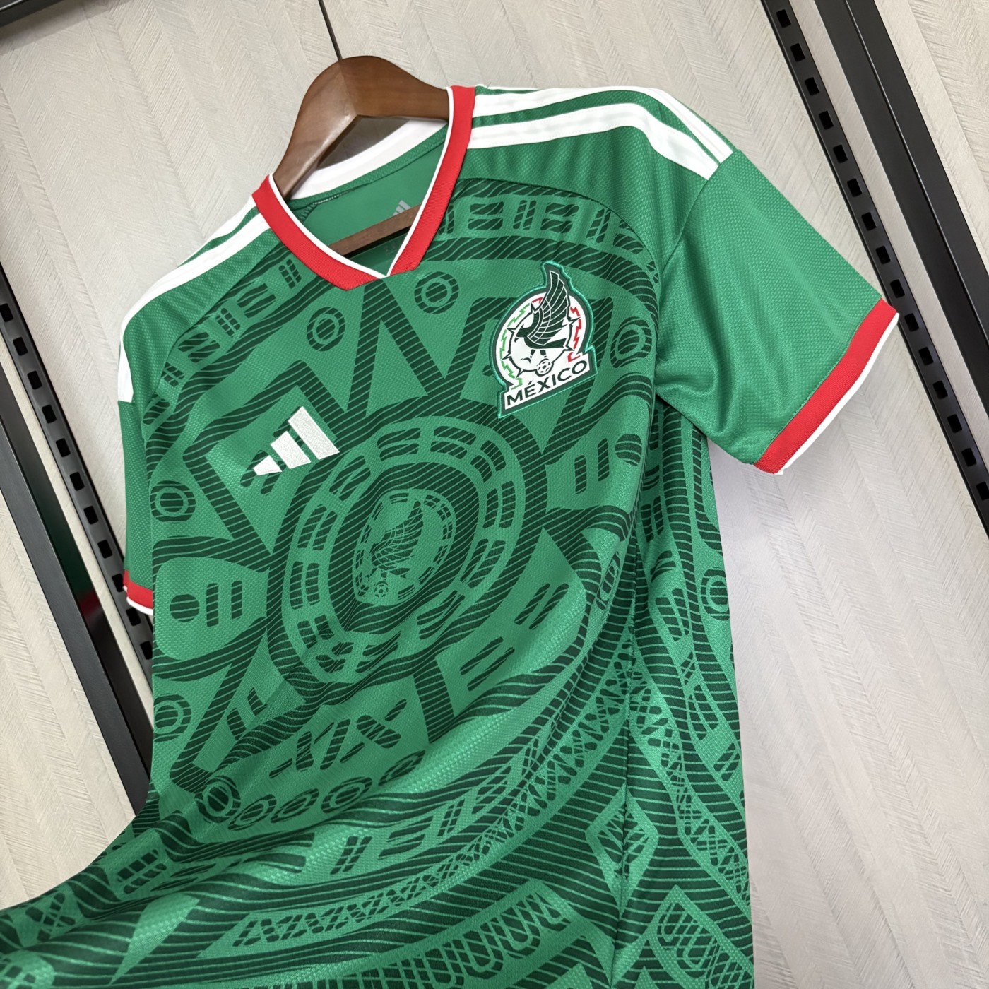 Mexico 2026 Wolrd Cup Home Jersey Fan Version