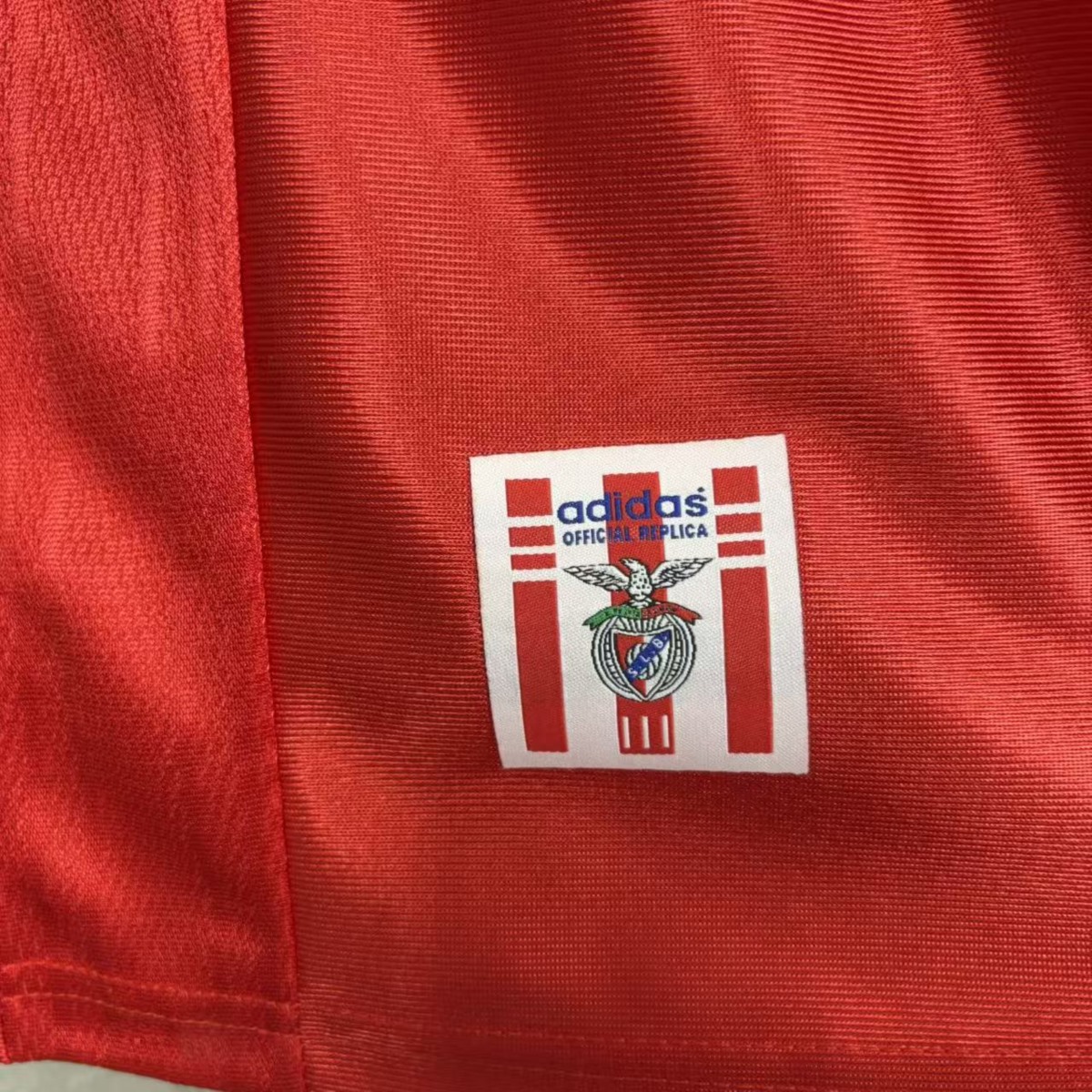 Retro Benfica 1998/99 Home Jersey Fan Version