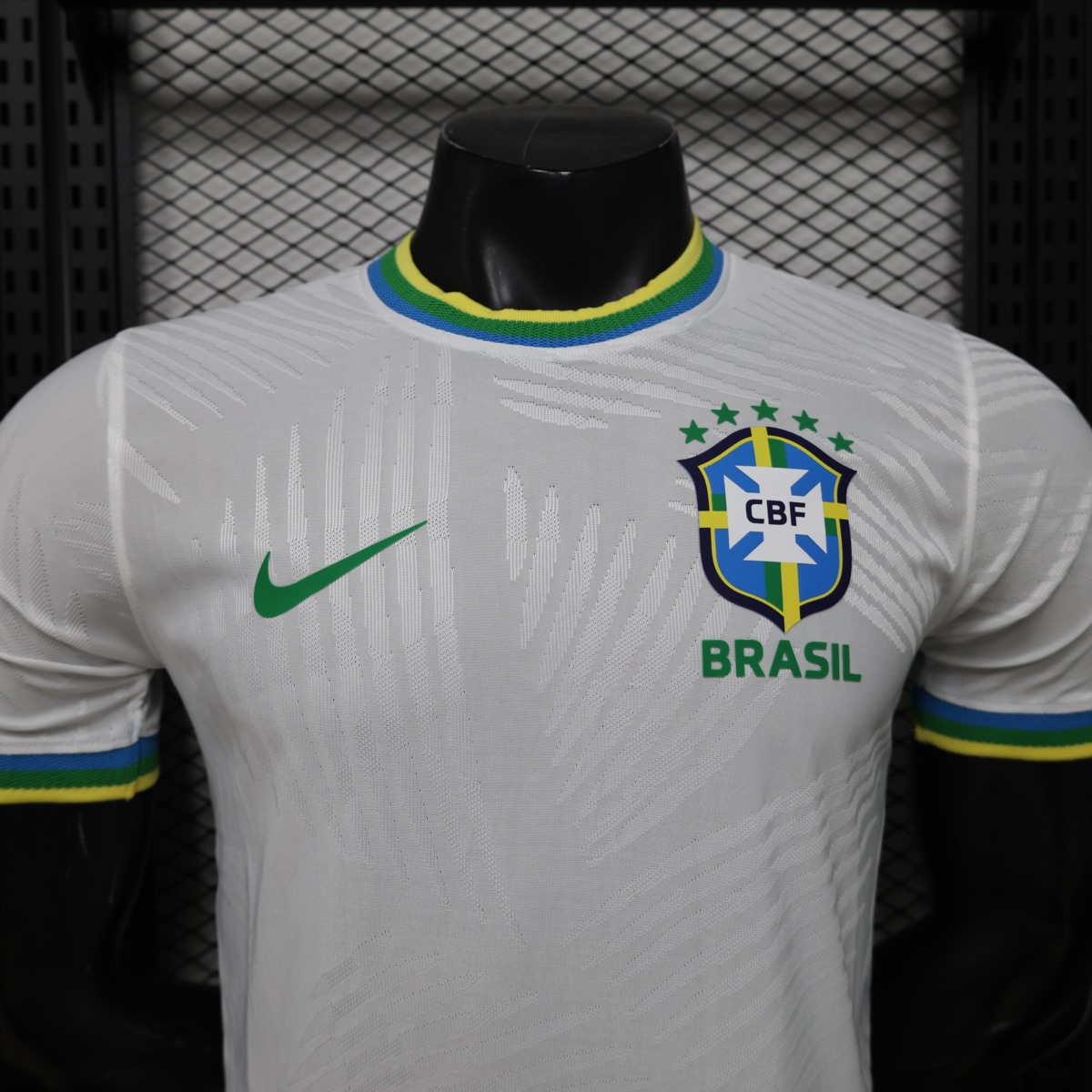 2026 Brazil White Jersey Player Version