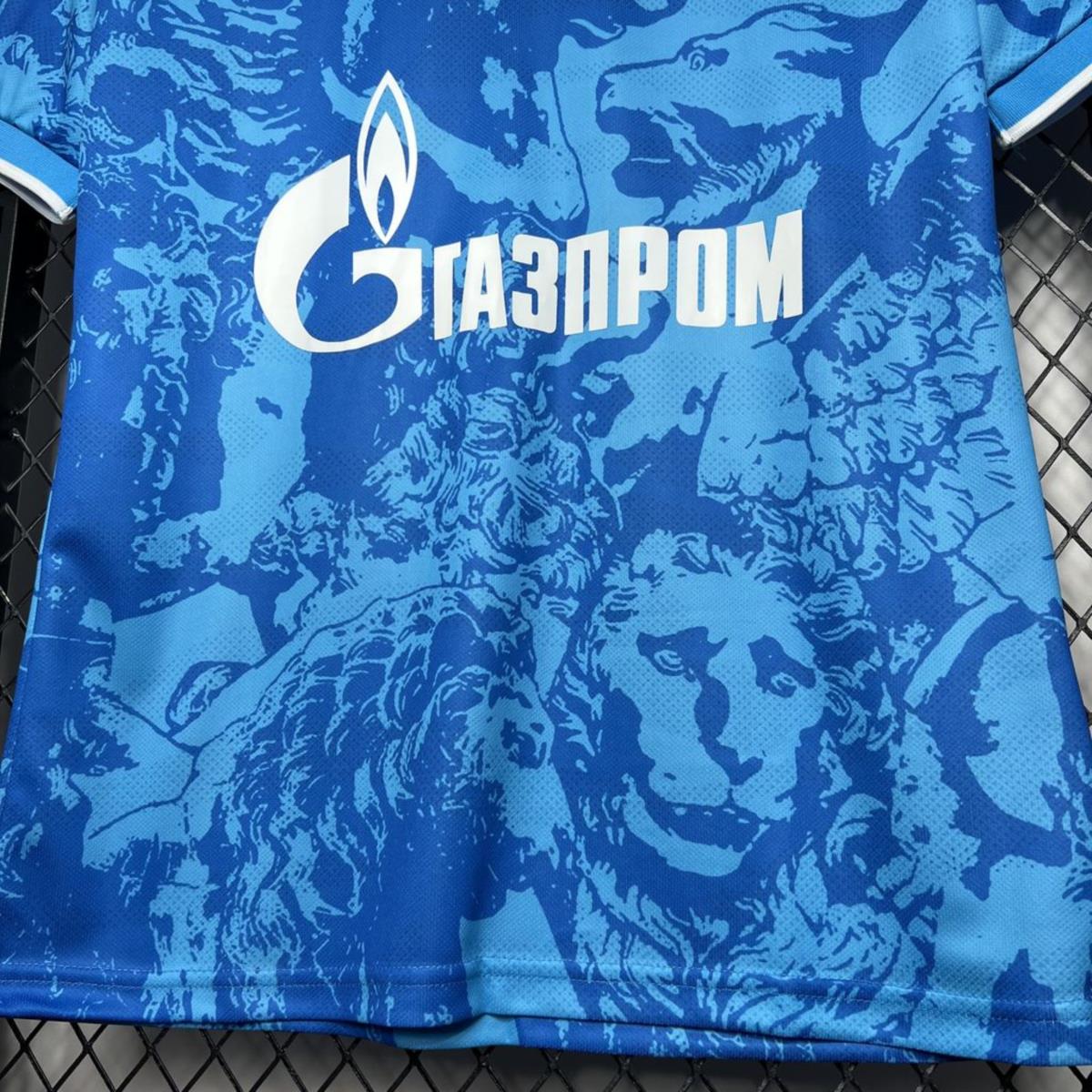 2024/25 FC Zenit Saint Petersburg Home Jersey Fan Version