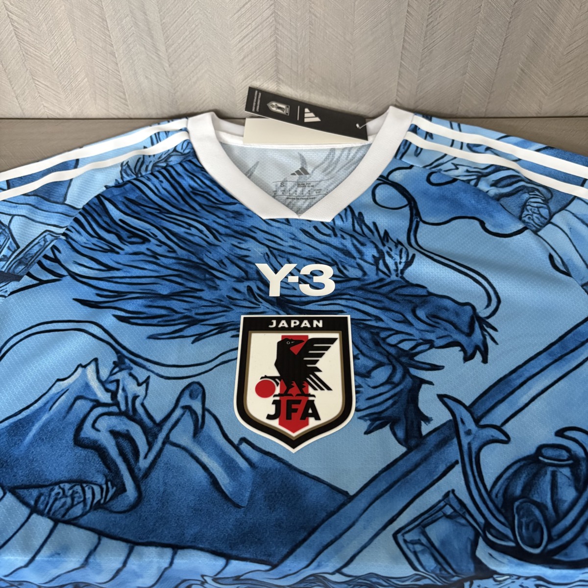 2025/26 Japan Samurai Special Edition jersey Player Version