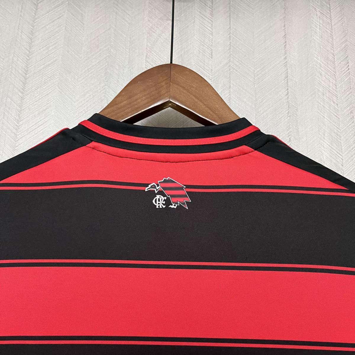 2025/26 Flamengo Home Jersey Fan Version