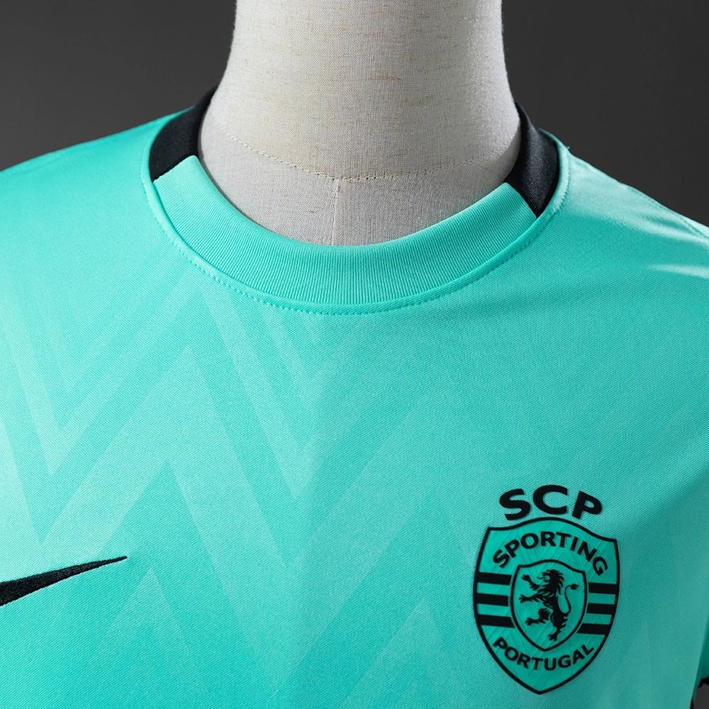 2025/26 Sporting Lisbon Third Away jersey Fan version