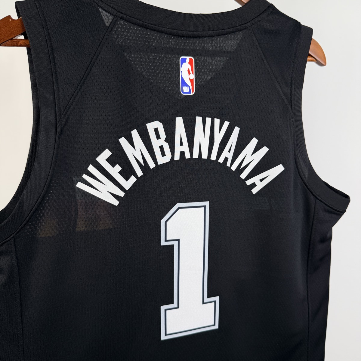 NBA San Antonio Spurs 2026 City Edition Black jersey WEMBANYAMA#1