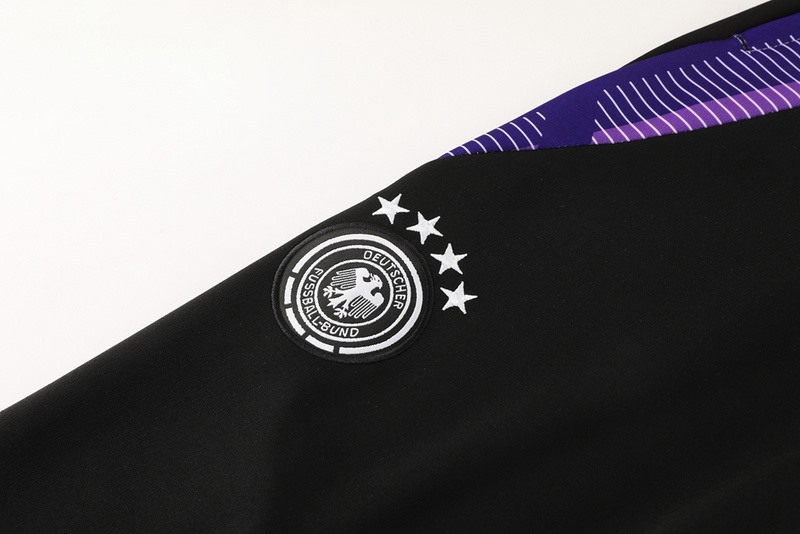2024 Germany White Training Suit Set Football Team Shirt Sports Fashion