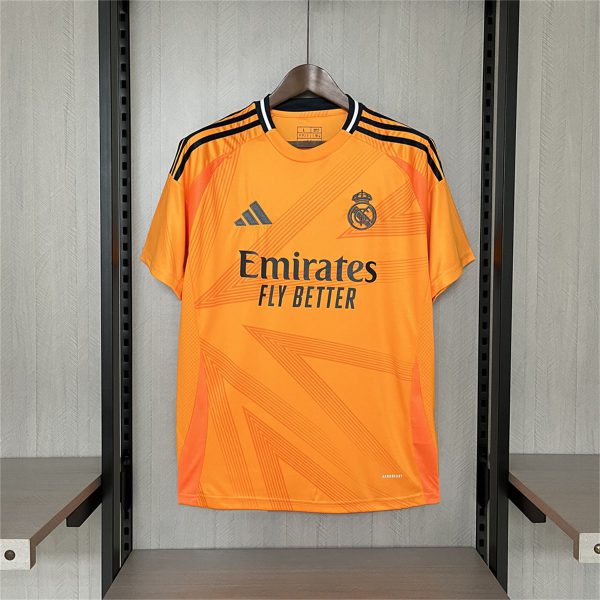 24/25 Real Madrid Away Jersey Fan Version