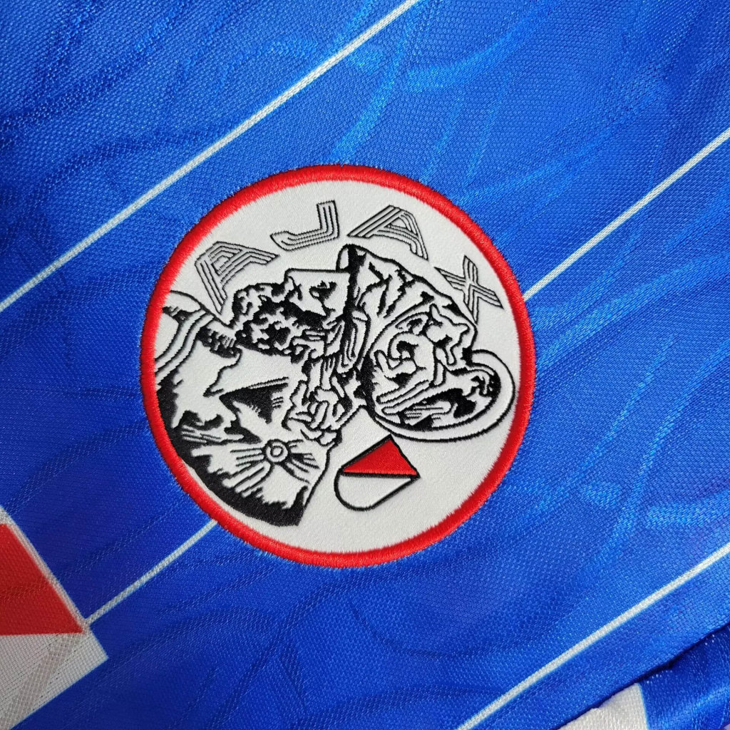 Retro Ajax 1990 Away jersey Fan Version