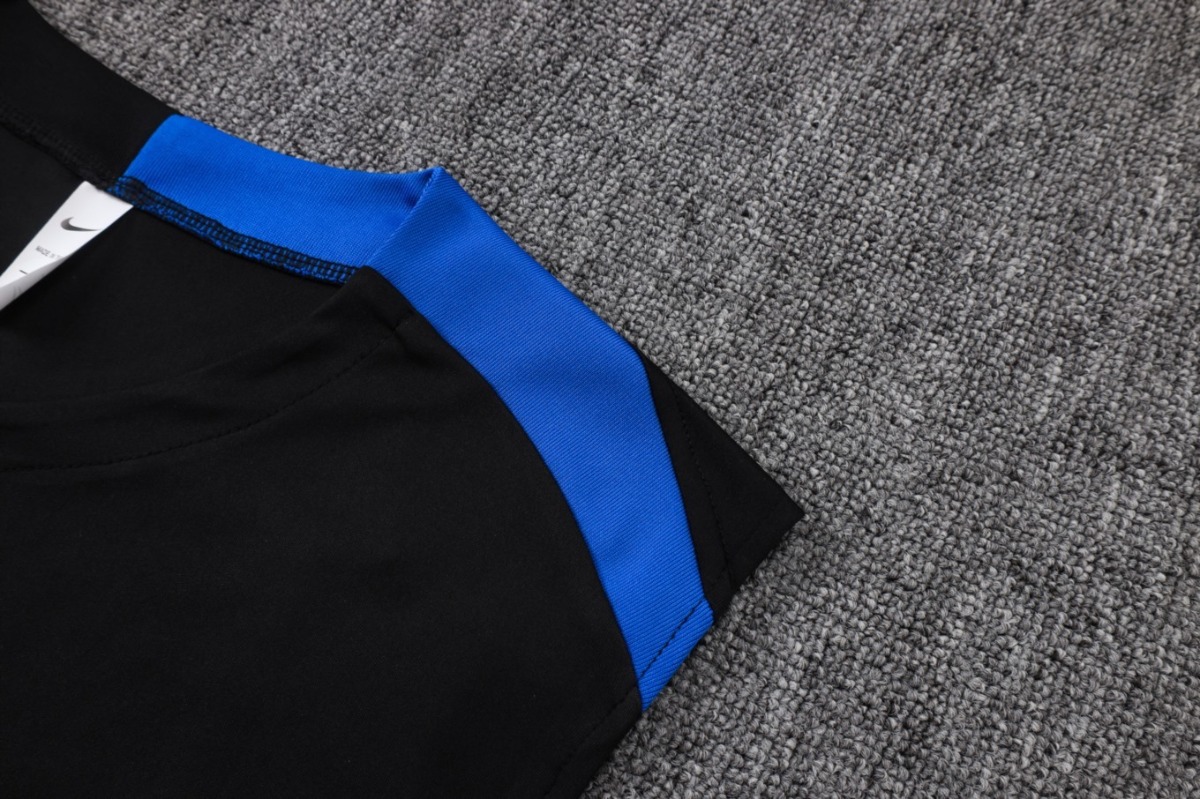 2026 PSG Black Training Set Shirt and Shorts