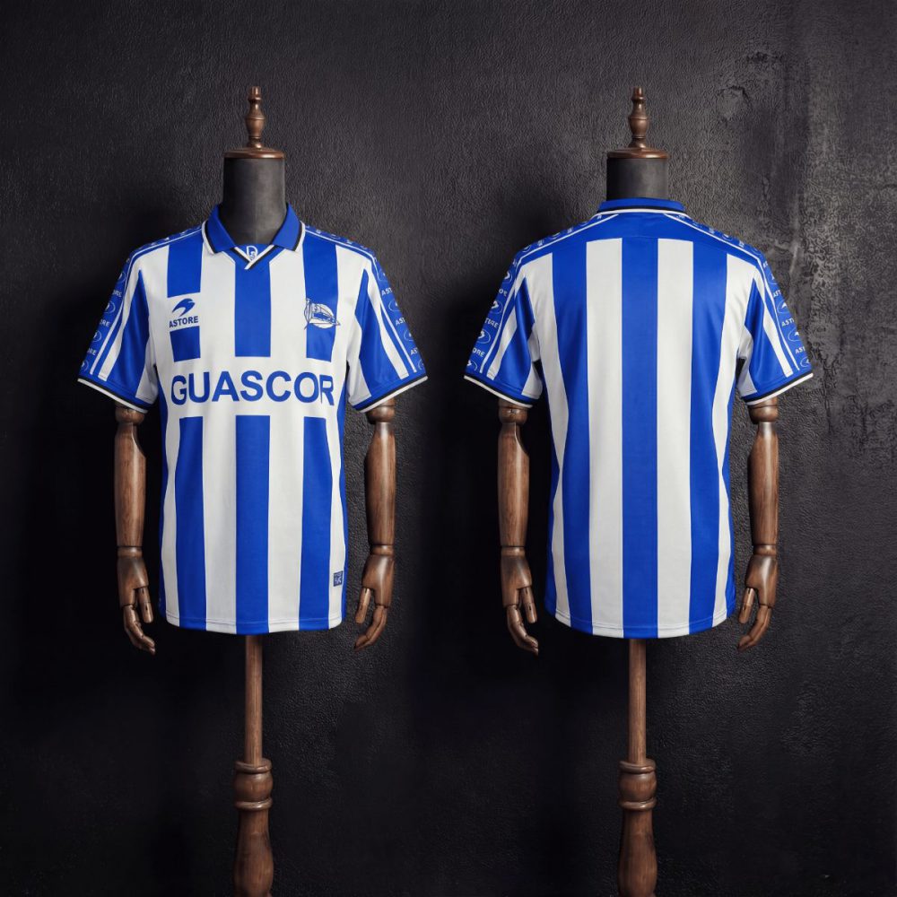 Retro Deportivo Alaves 1999/2000 Home jersey Fan Version