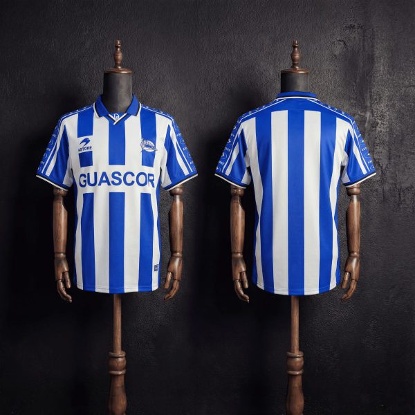 Retro Deportivo Alaves 1999/2000 Home jersey Fan Version