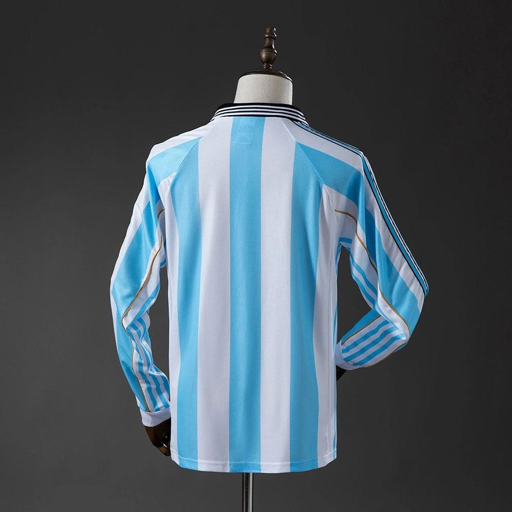 Retro Argentina 1998 Home jersey Fan Version
