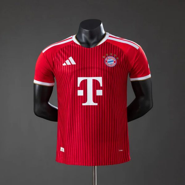 2026/27 Bayern Munich Home Jersey Player Version