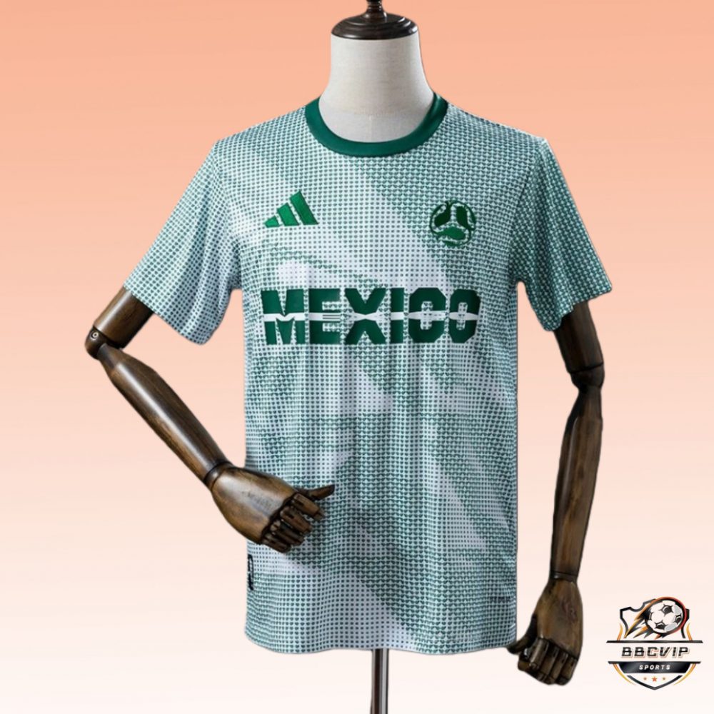 Mexico 2026 World Cup Anniversary Edition Jersey Fan Version