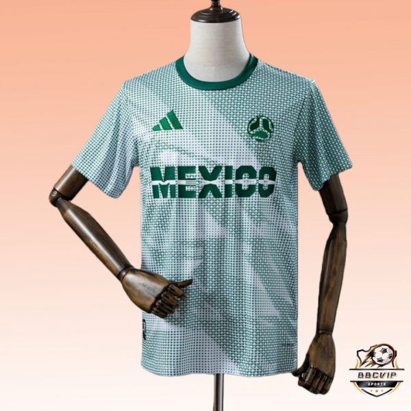 Mexico 2026 World Cup Anniversary Edition Jersey Fan Version