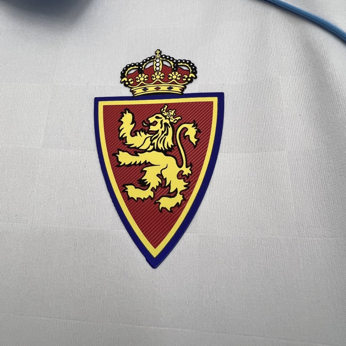 2025/26 Real Zaragoza Home White Jersey Fan Version