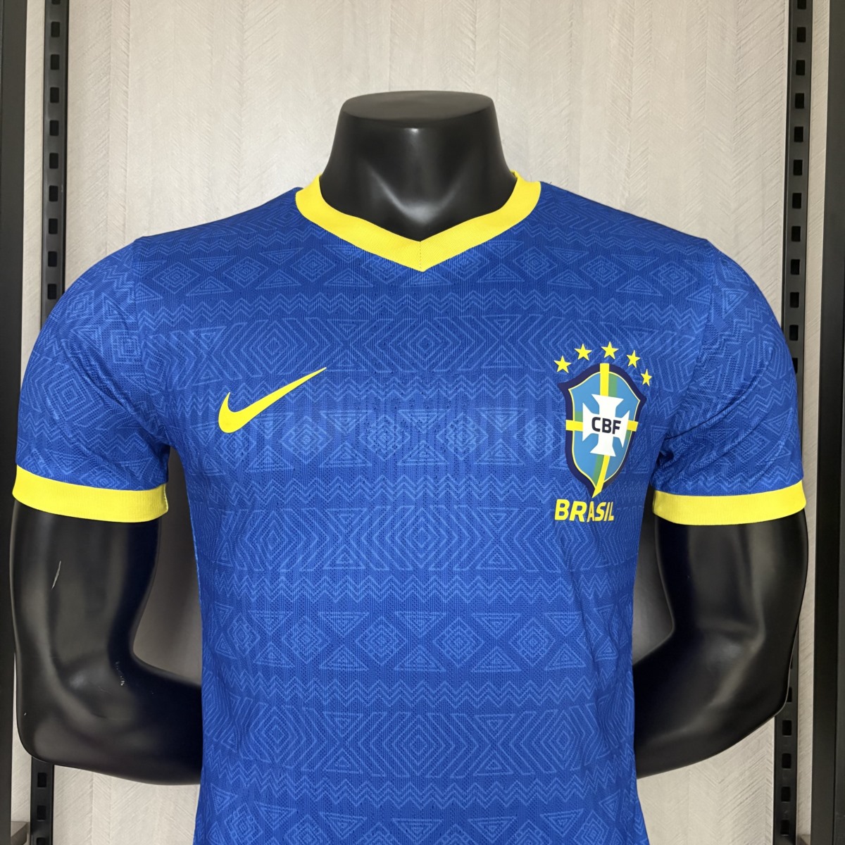 2026 Brazil Special Edition Blue Jersey Player Version