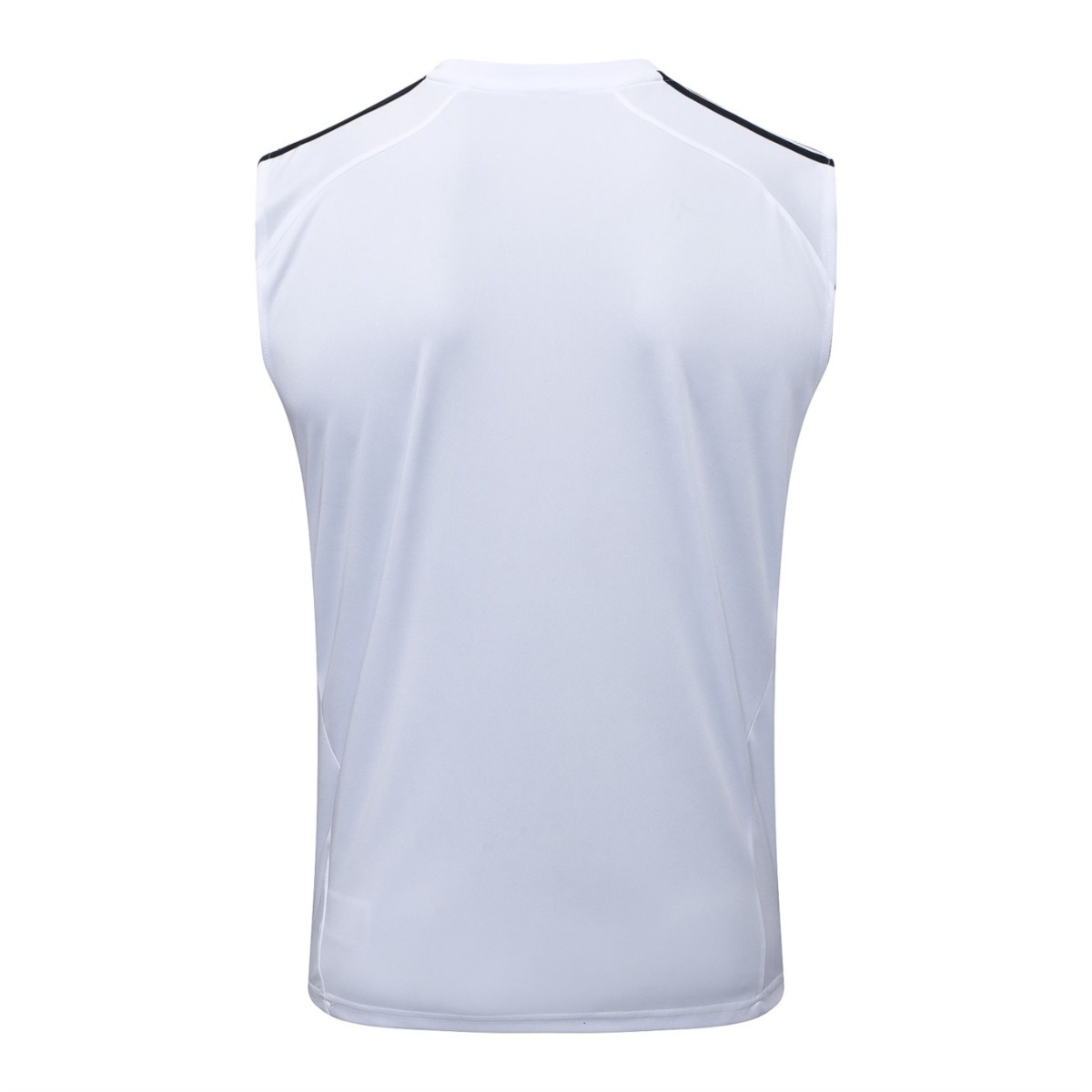 2026 Real Madrid White Training Set Shirt and Shorts