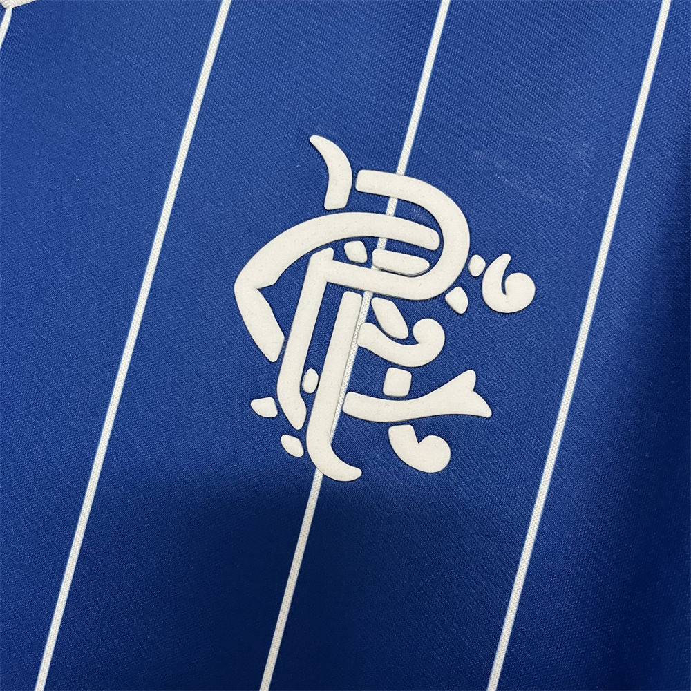 Retro Rangers 82/83 Home jersey Fan Version