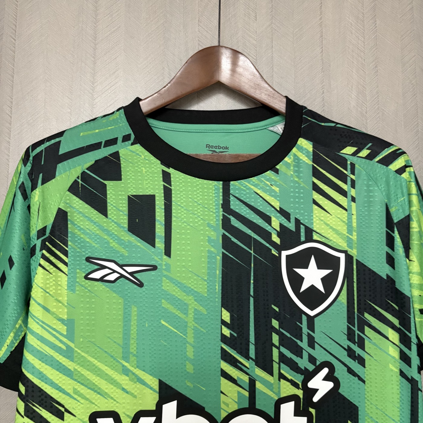 Botafogo 2025/26 Goalkeeper Green Jersey Fan Version