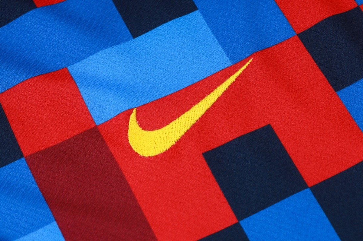 2026 Barcelona Colorful Training Set Shirt and Shorts