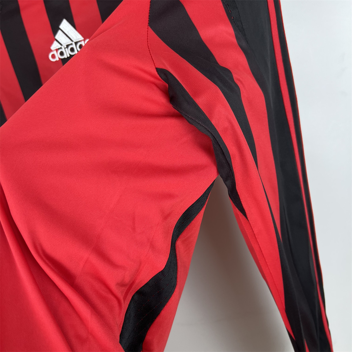 Retro AC Milan 07/08 Long Sleeve Home jersey Fan Version