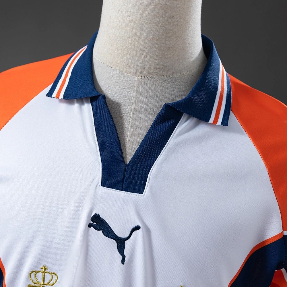 Retro Real Oviedo 2001 Away jersey Fan Version