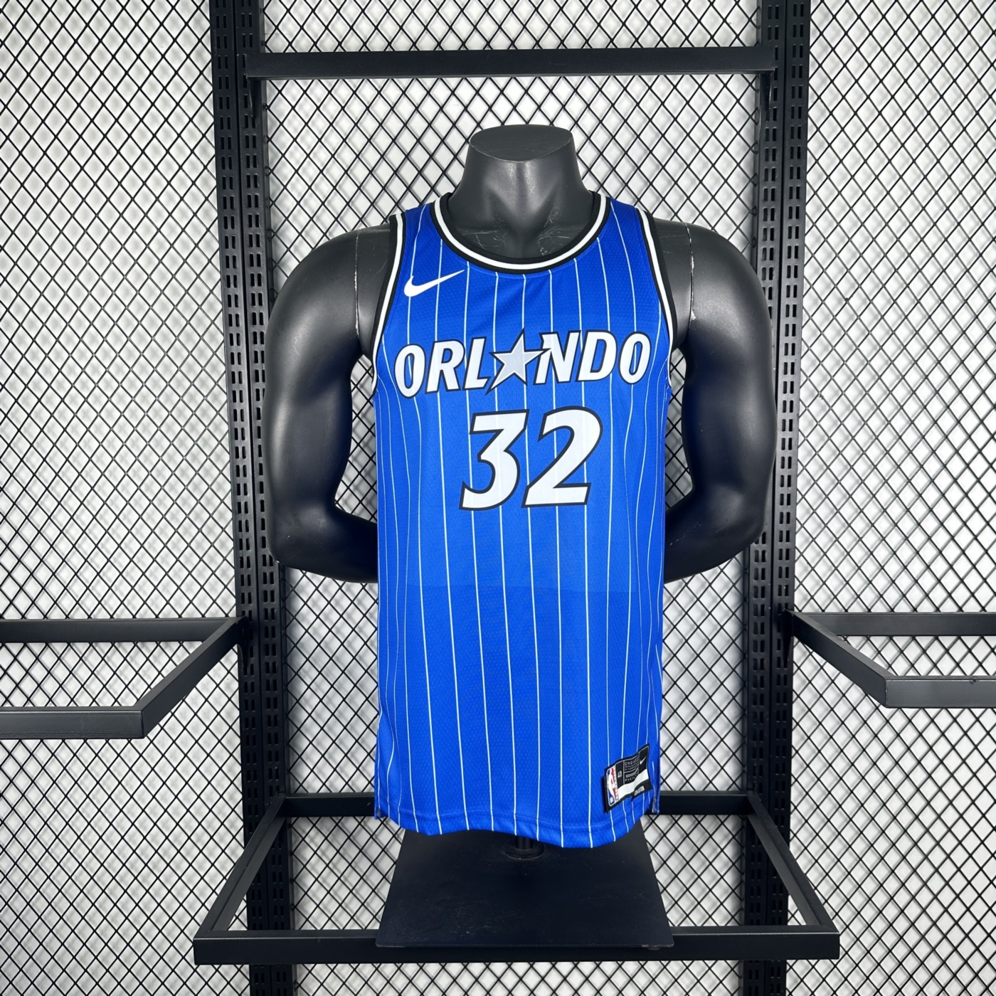 NBA Orlando Magic 2025/26 Round Neck Blue Jersey O'NEAL#32 S-XXL