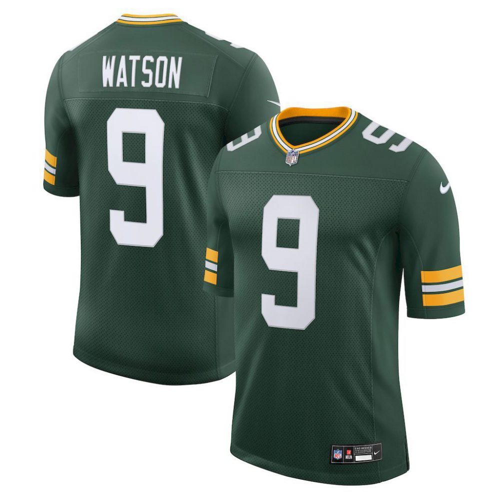 NFL Green Bay Packers Jeysey WATSON #9