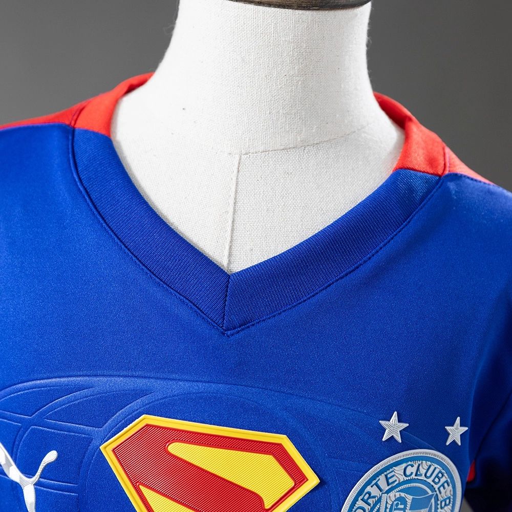 2025/26 Bahia Superman Edition jersey kids Kits size: 16-28