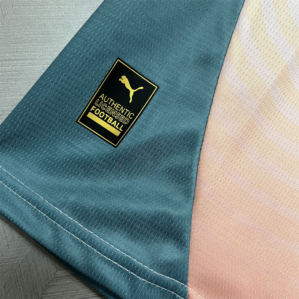 24/25 Manchester City four Jersey Fan Version