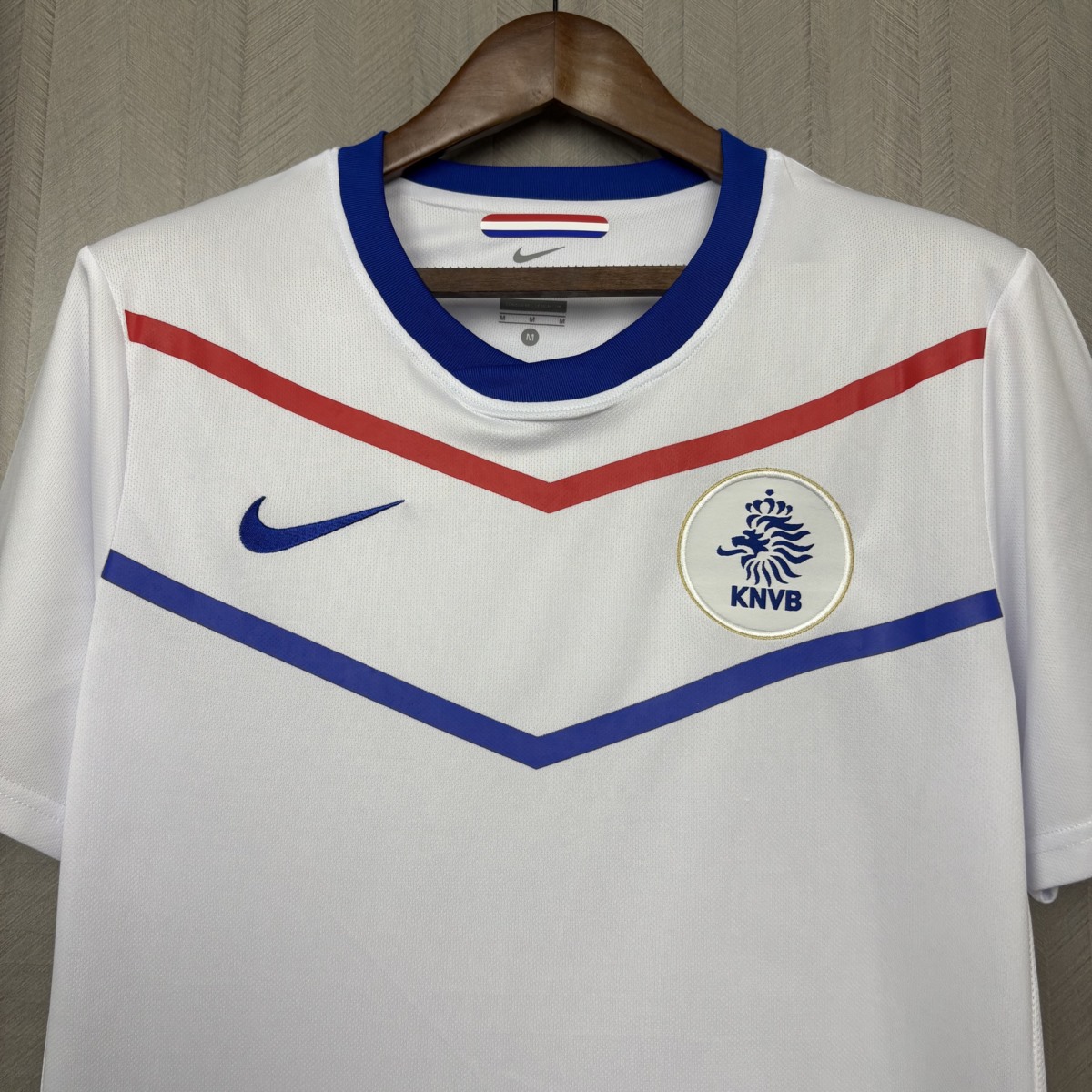 Retro Netherlands 2010 Away Jersey Fan Version