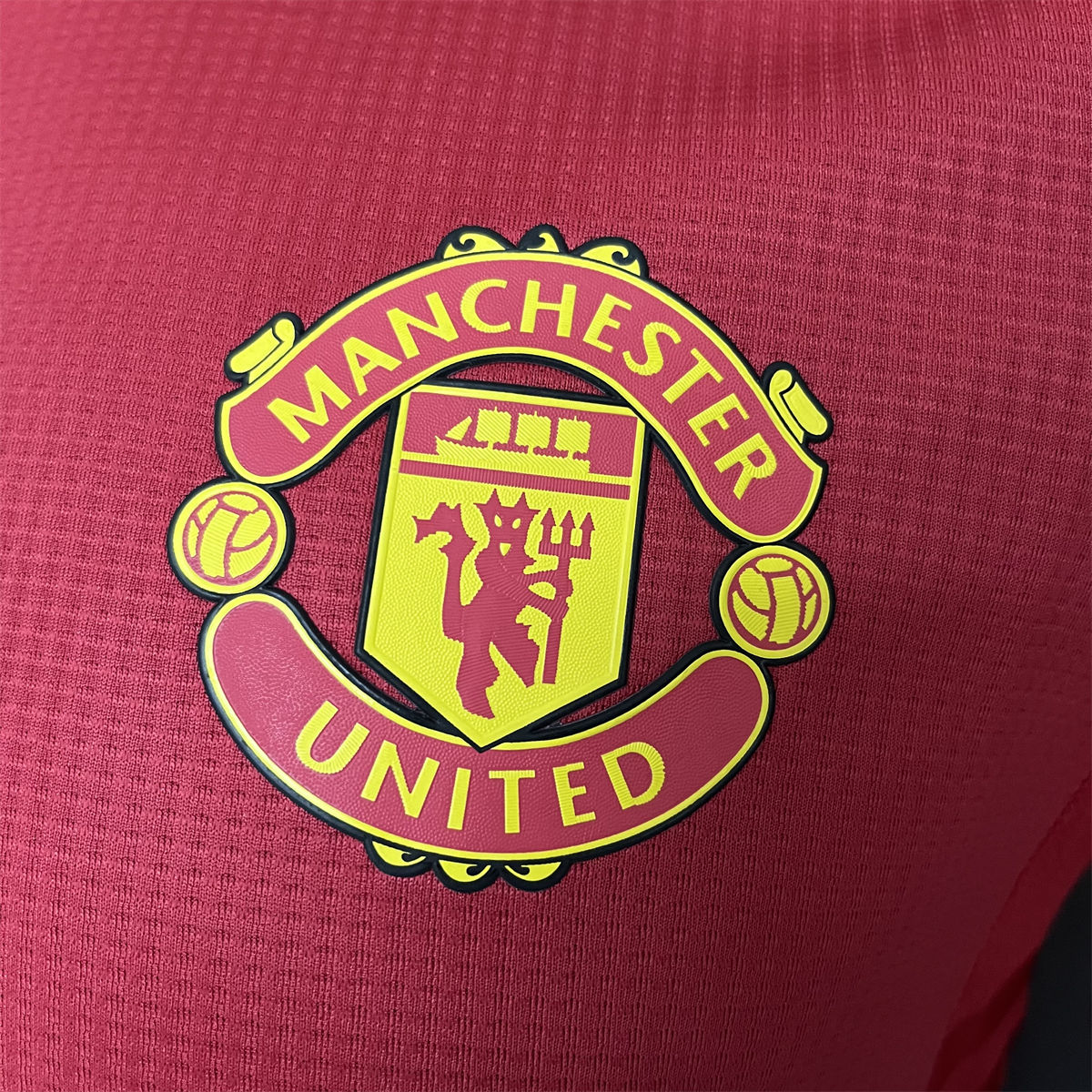24/25 Manchester United Home Jersey Player Version
