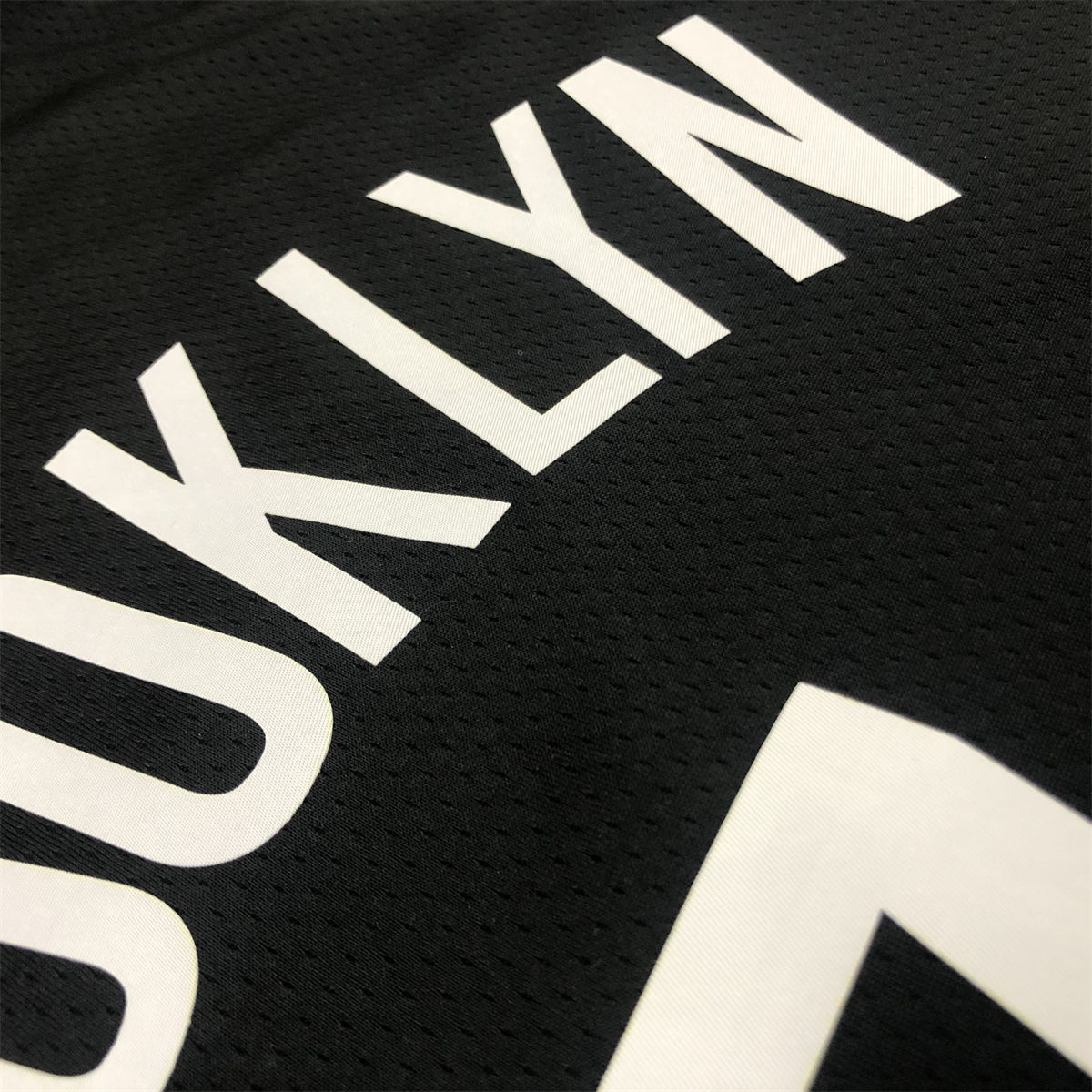 NBA Brooklyn Nets V-Neck Black Jersey DURANT#7 S-XXL