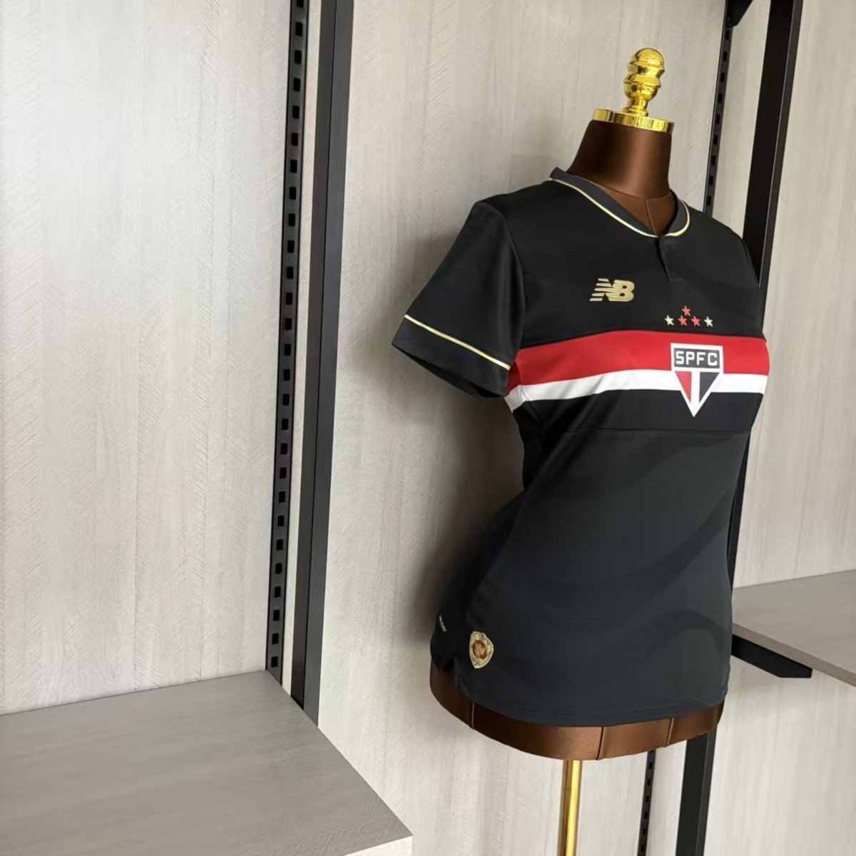 2025/26 Women Sao Paulo Second Away jersey