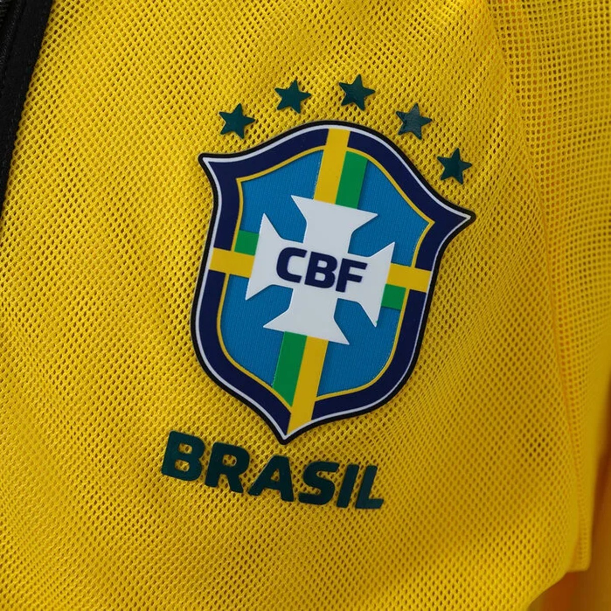 2026 Brazil Yellow Windbreaker
