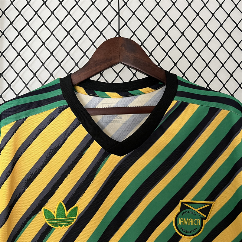 2024 Jamaica Training Wear jersey Fan version