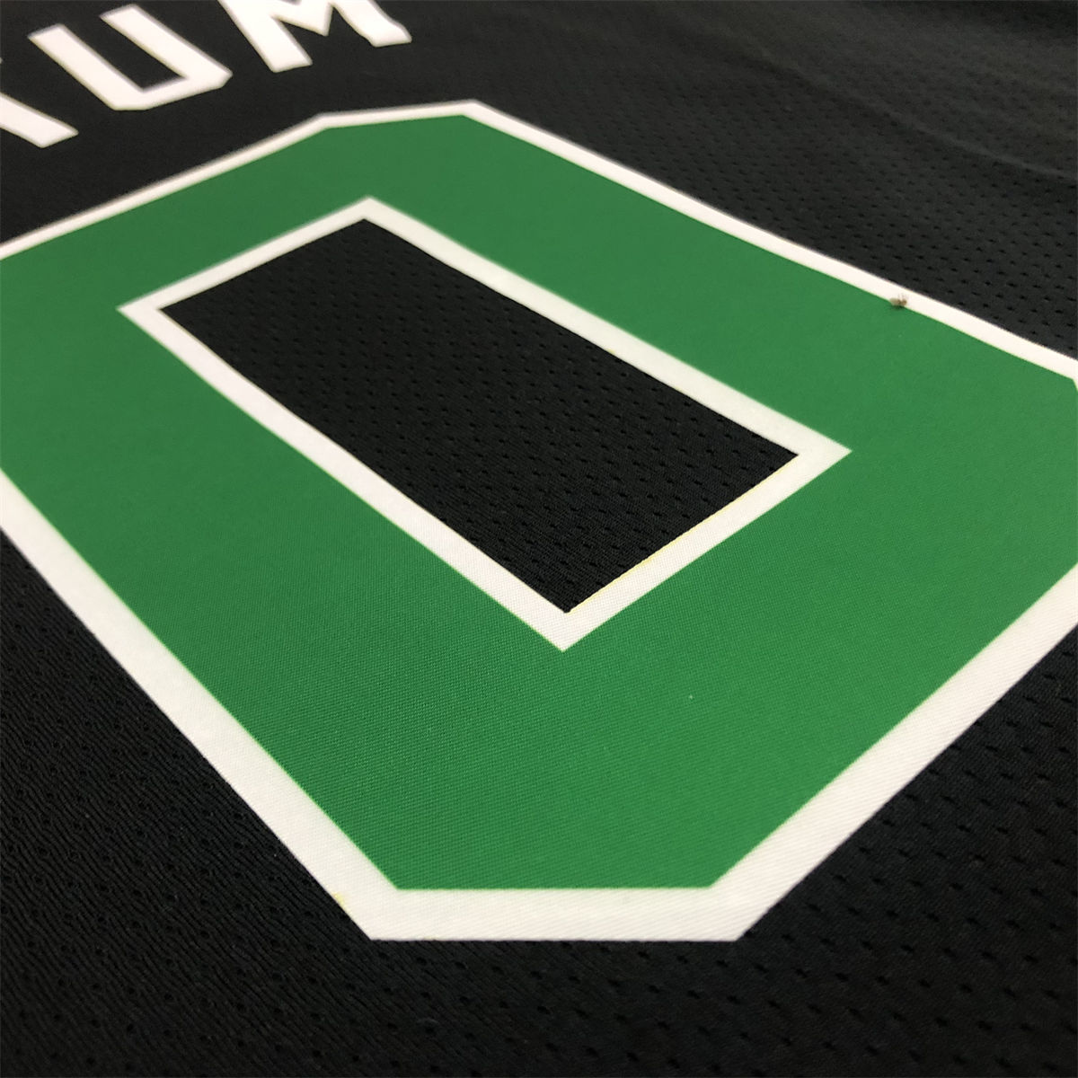 NBA Boston Celtics Round Neck Black Jersey TATUM#0 S-XXL