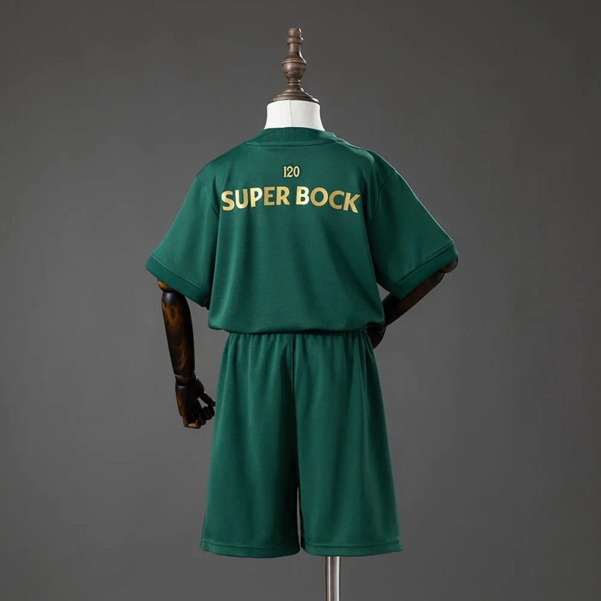 2026/27 Sporting Lisbon 120th Anniversary Green Kids Kits