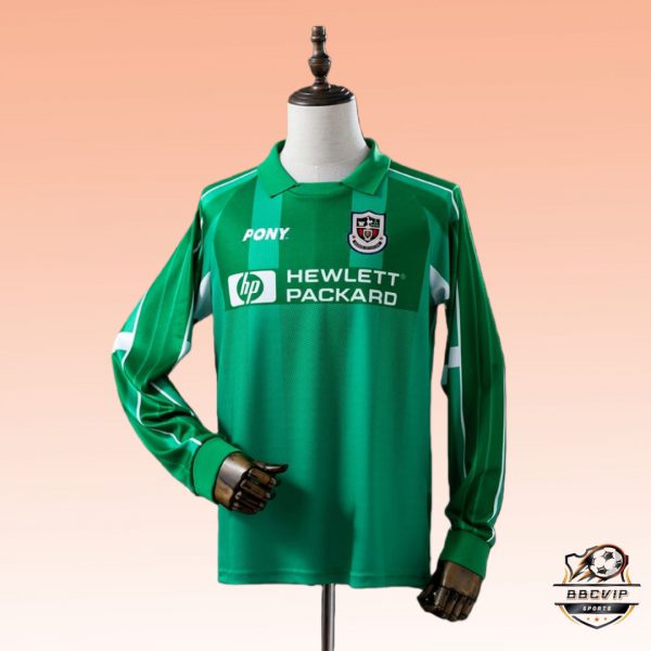 Retro Tottenham 1997/99 goalkeeper jersey Fan Version