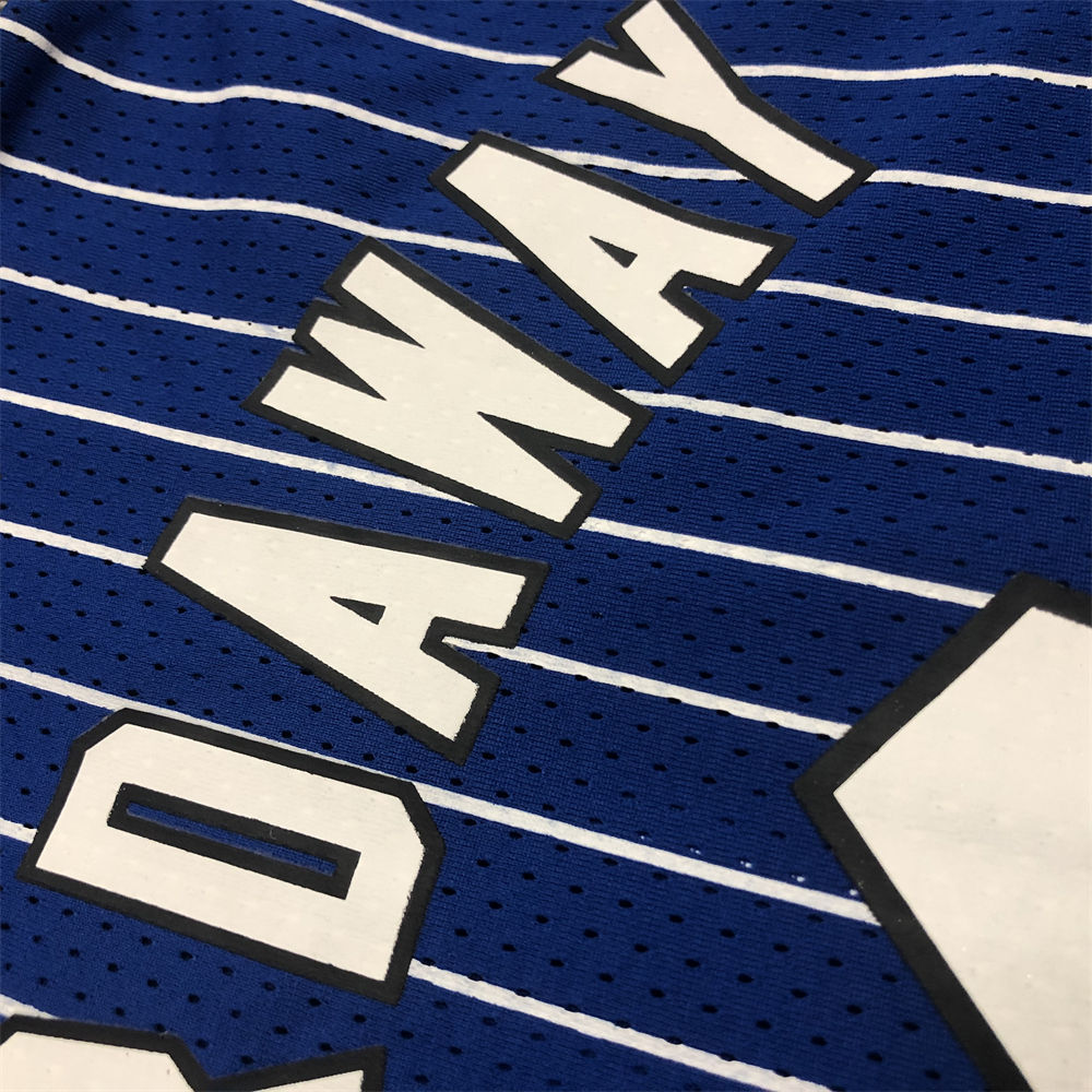 NBA Orlando Magic Mitchellness Jersey Blue HARDAWAY#1 S-XXL
