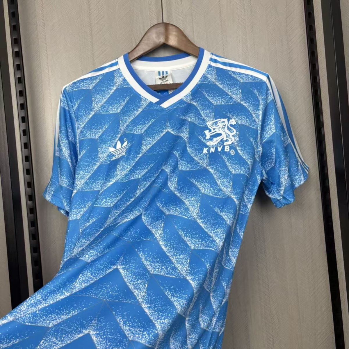 Retro Netherlands 1988 Away Jersey Fan Version