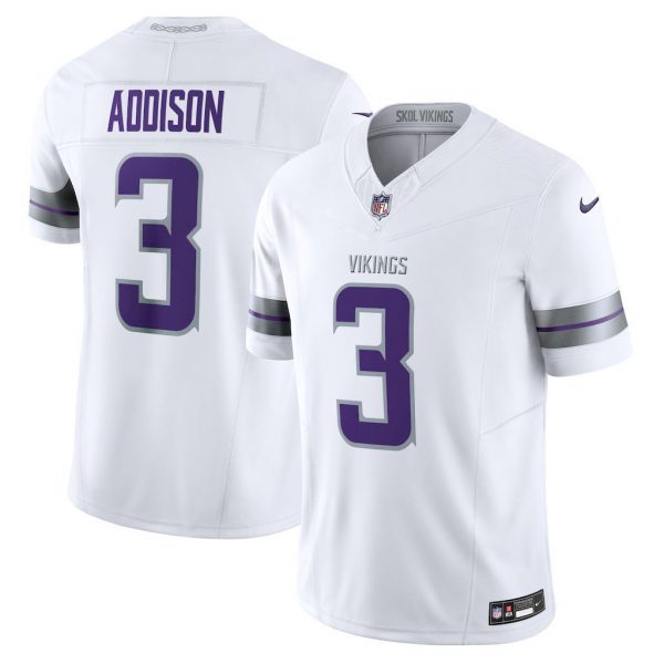 NFL Minnesota vikings Jeysey ADOISON # 3
