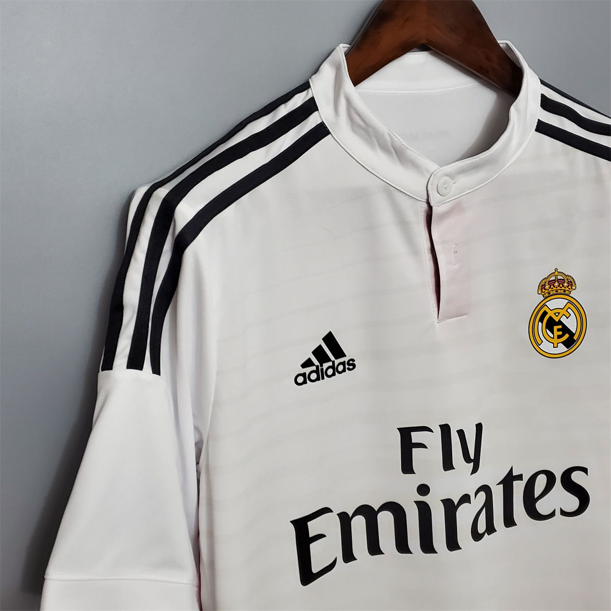 Retro Real Madrid 14/15 home jersey Fan Version