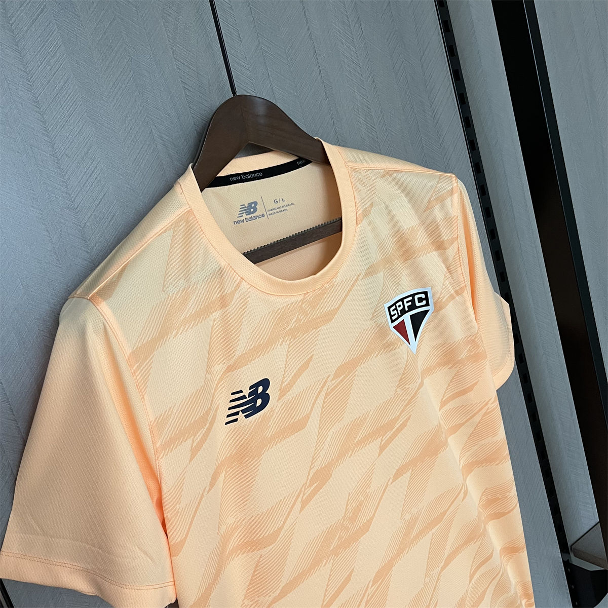 2024/25 Sao Paulo special edition Orange jersey Fan Version