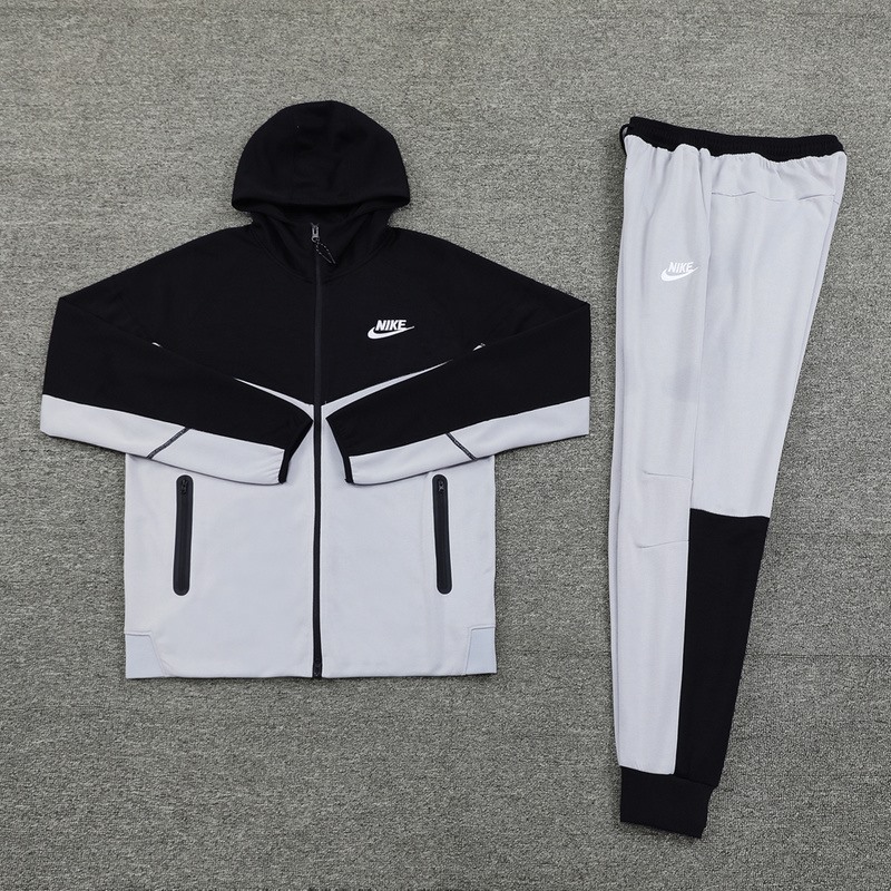 2024 Nike Hoodie Jacket Kit Set Football Team Shirt Sports Fashion