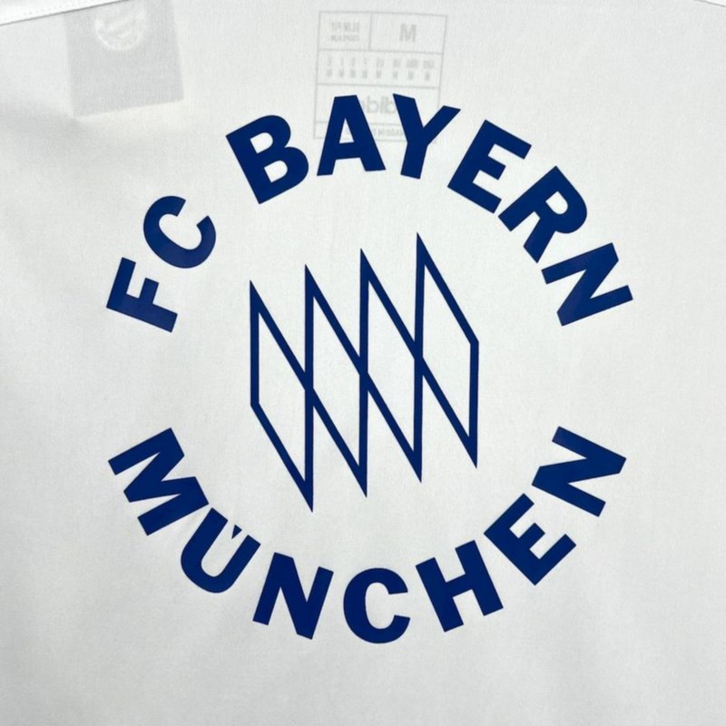 2025/26 Bayern Munich Leisure Jersey Fan Version